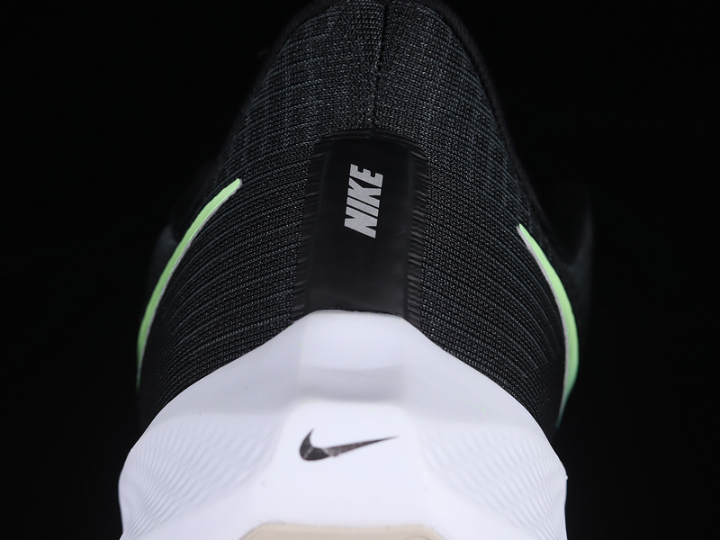 Air Zoom Pegasus 39 Black/White/Green 17