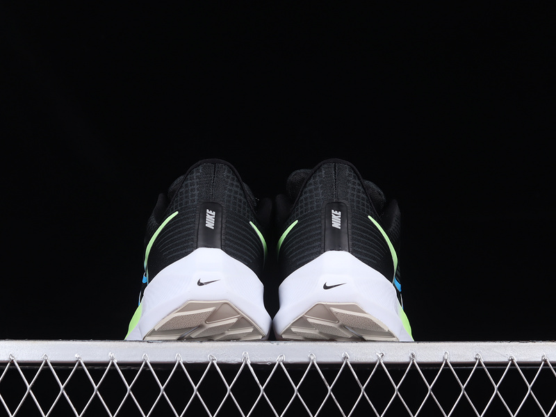 Air Zoom Pegasus 39 Black/White/Green 29