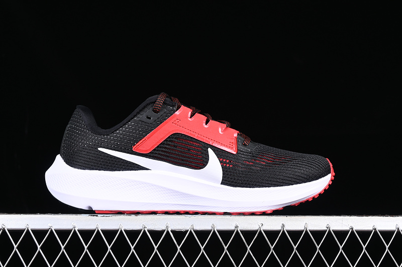 Air Zoom Pegasus 40 Black/Light Crimson/White 3