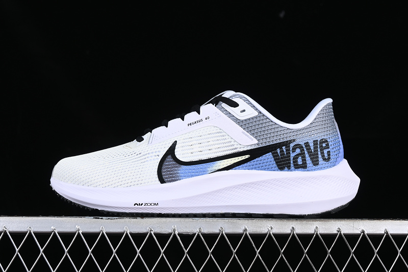 Air Zoom Pegasus 40 White/Black/Grey/Blue 17