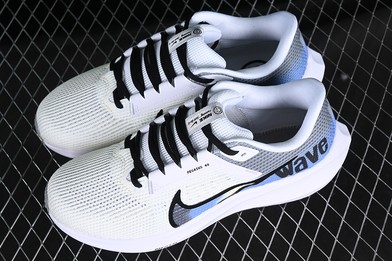 Air Zoom Pegasus 40 White/Black/Grey/Blue 23