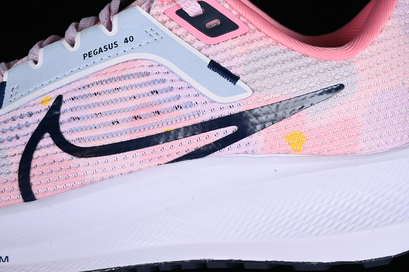 Air Zoom Pegasus 40 Premium Pearl Pink/Coral Chalk/White/Midnight Navy 7