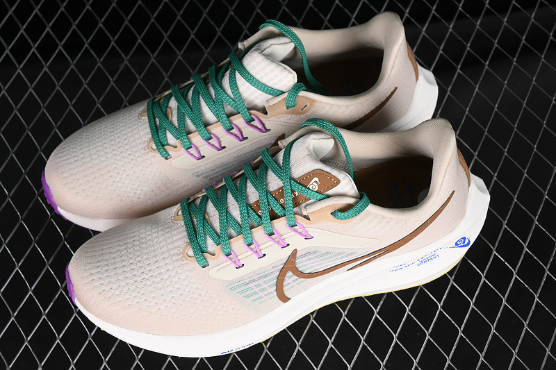 Air Zoom Pegasus 39 White/Grey/Brown/Green 11