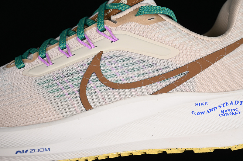 Air Zoom Pegasus 39 White/Grey/Brown/Green 31