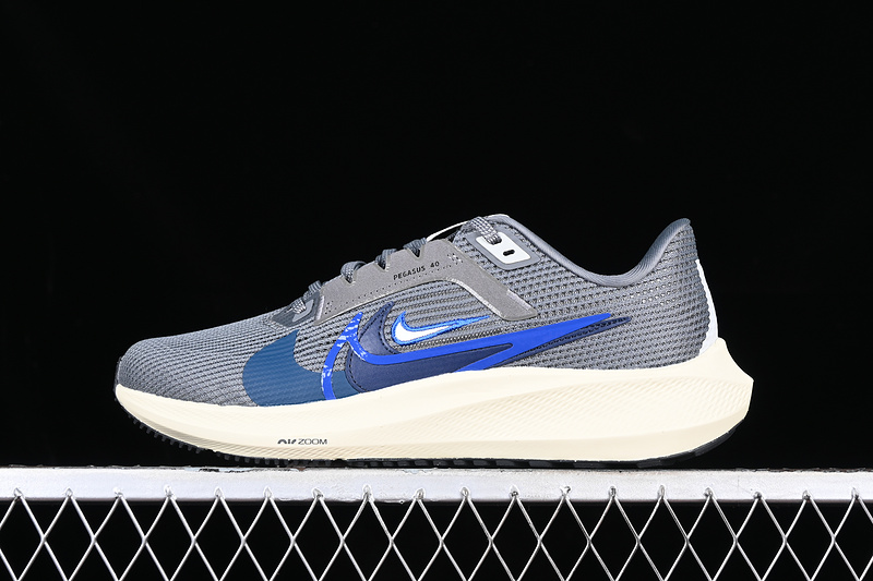 Air Zoom Pegasus 40 Off White/Blue/Grey 7