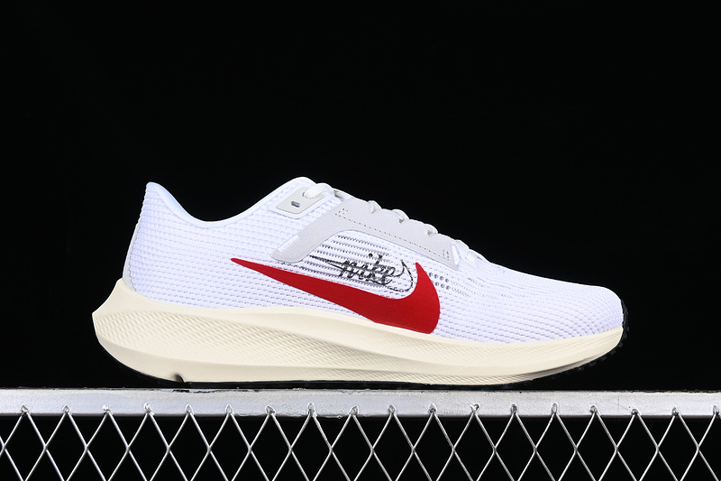 Air Zoom Pegasus 40 Premium White/Photon Dust/University Red/Multicolor 19