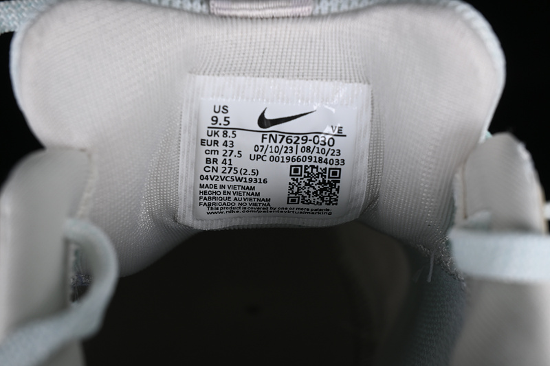 Air Zoom Pegasus 40 White/Grey/Blue 3