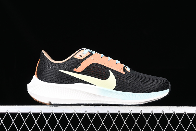 Air Zoom Pegasus 40 White/Black/Yellow/Orange 7