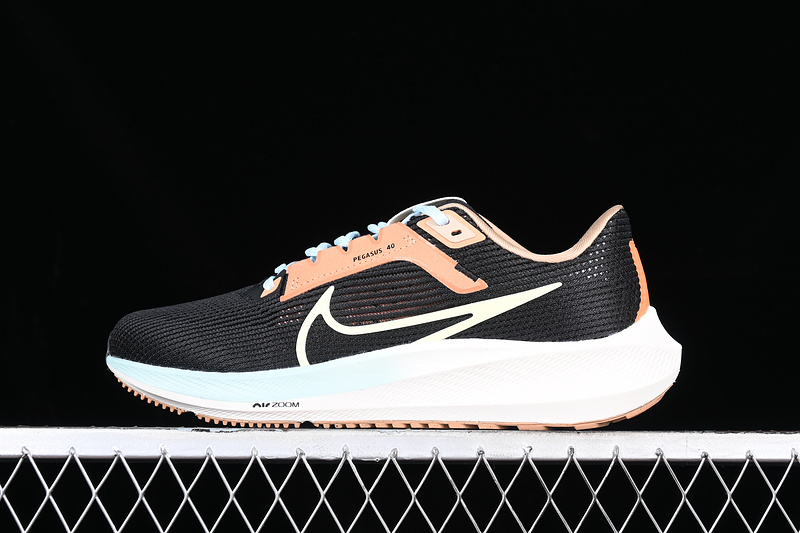 Air Zoom Pegasus 40 White/Black/Yellow/Orange 9