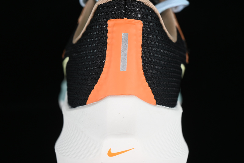 Air Zoom Pegasus 40 White/Grey/Black/Orange 11