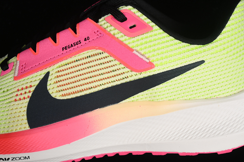 Air Zoom Pegasus 40 Luminous Green/Volt/Lime Blast/Black 13