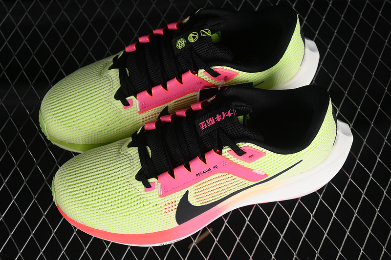 Air Zoom Pegasus 40 Luminous Green/Volt/Lime Blast/Black 25