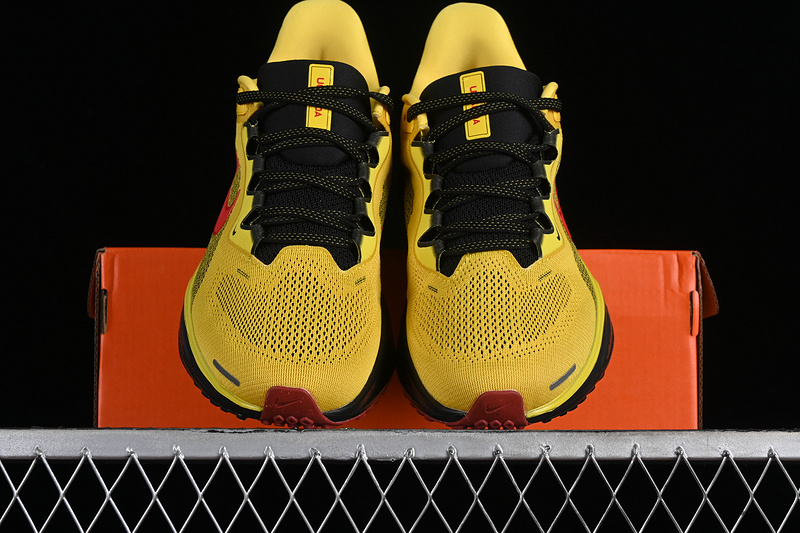 Air Zoom Pegasus 41 Black/Yellow/Red 9