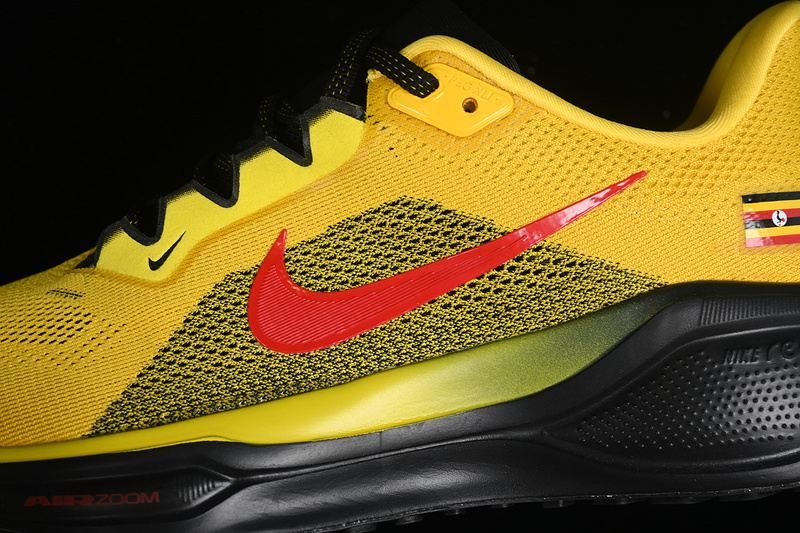 Air Zoom Pegasus 41 Black/Yellow/Red 15