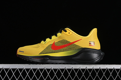 Air Zoom Pegasus 41 Black/Yellow/Red 19