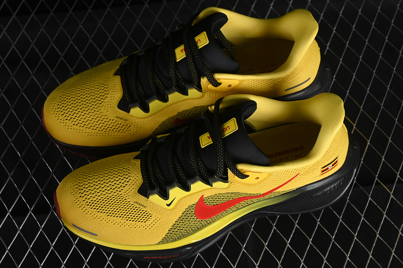 Air Zoom Pegasus 41 Black/Yellow/Red 27