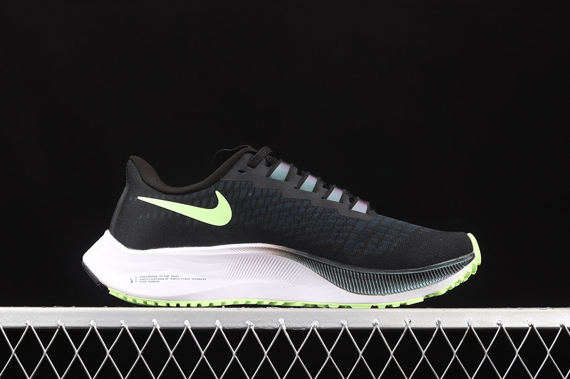 Air Zoom Pegasus 37 Black/Valerian Blue/Spruce Aura/Ghost Green 29