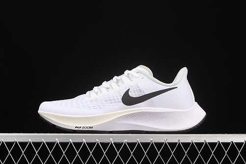 Air Zoom Pegasus 37 White/Pure Platinum/Black 13