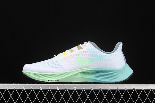 Air Zoom Pegasus 37 Butterfly White/White/Vapor Green 21