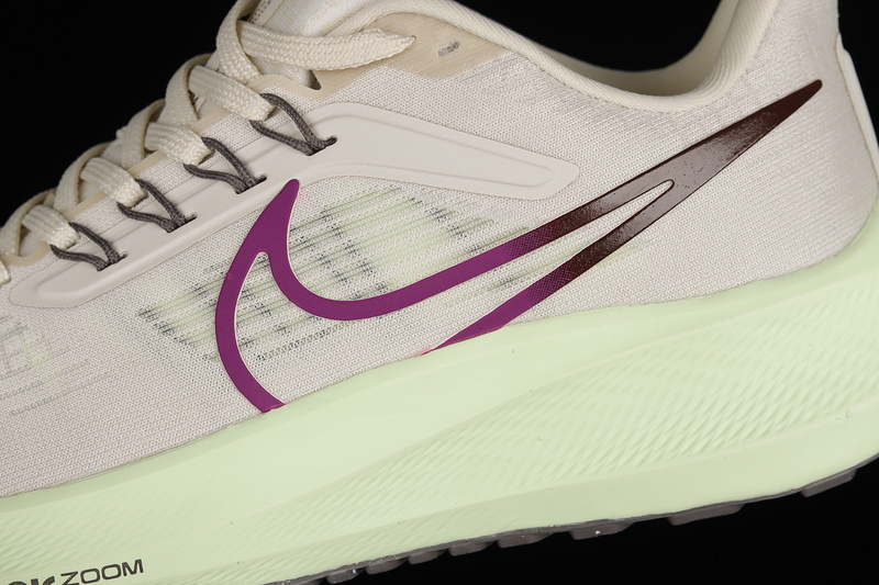 Air Zoom Pegasus 39 Beige/Barely Volt/Purple 25