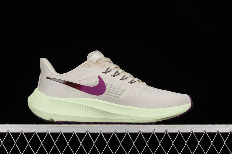 Air Zoom Pegasus 39 Beige/Barely Volt/Purple 29