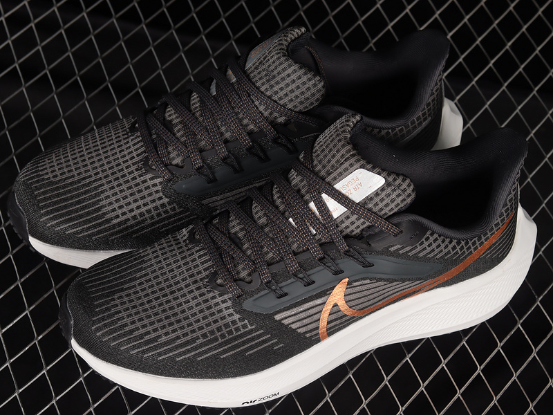 Air Zoom Pegasus 39 Dark Grey/Metallic Copper-Olive Grey 19