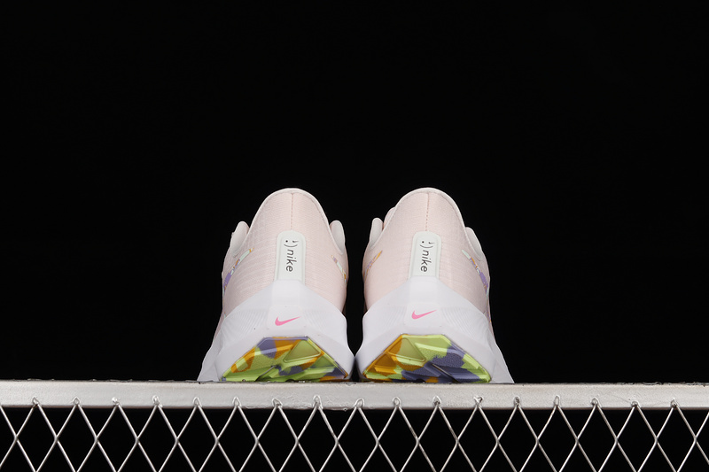 Air Zoom Pegasus 39 Pink Flower/White 9