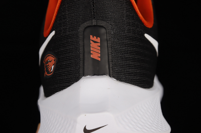 Air Zoom Pegasus 39 Black/Team Orange-White 13