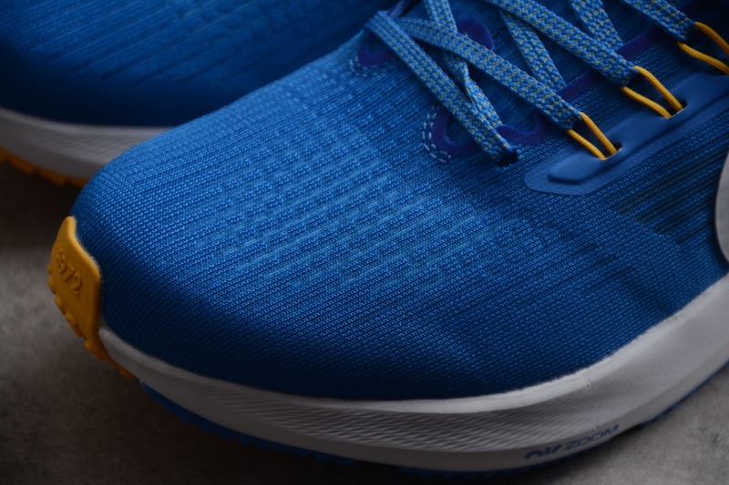 Air Zoom Pegasus 39 Lake Blue/White-Yellow 3