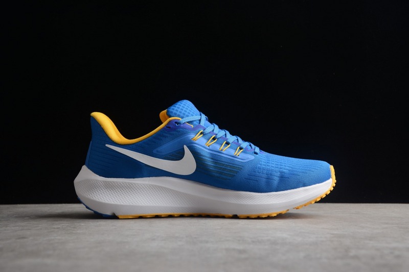 Air Zoom Pegasus 39 Lake Blue/White-Yellow 5