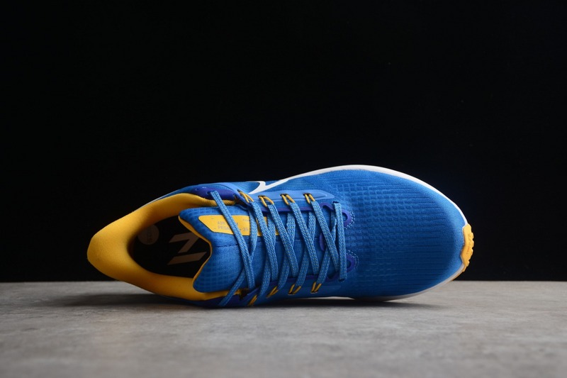 Air Zoom Pegasus 39 Lake Blue/White-Yellow 7