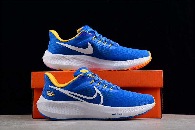 Air Zoom Pegasus 39 Lake Blue/White-Yellow 11