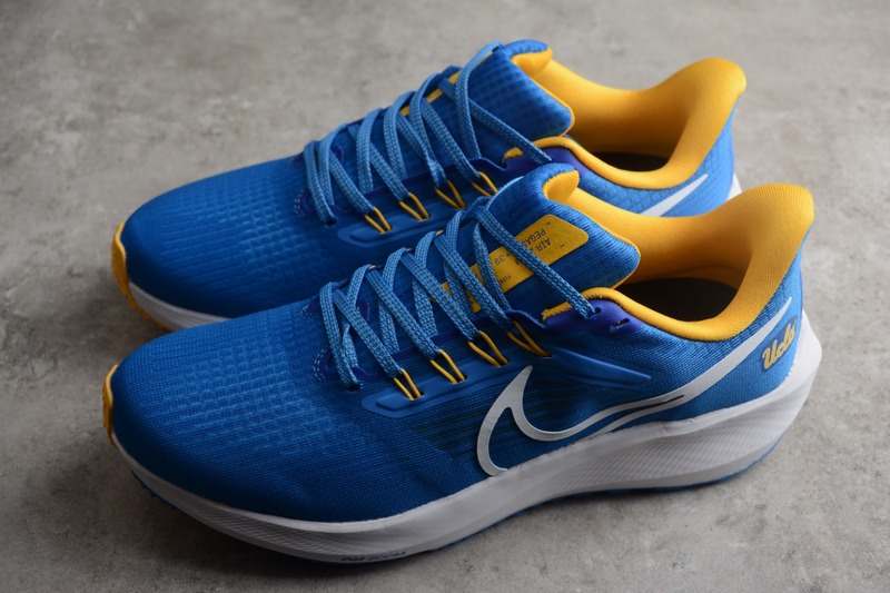 Air Zoom Pegasus 39 Lake Blue/White-Yellow 15