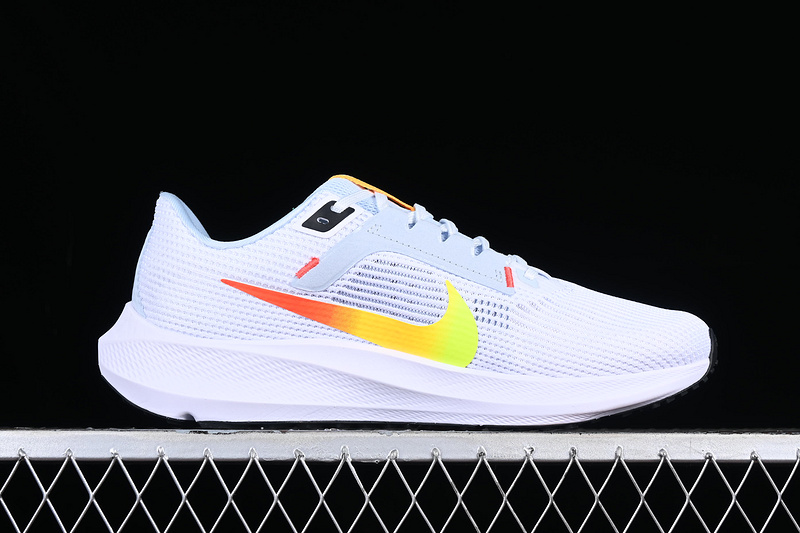 Air Zoom Pegasus 40 White/Blue Tint/Laser Orange/Picante Red 29