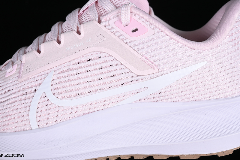 Air Zoom Pegasus 40 White/Pink 21