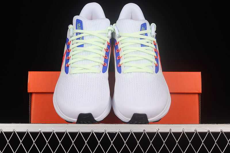 Air Zoom Pegasus 39 Cloud White/Blue/Orange 7