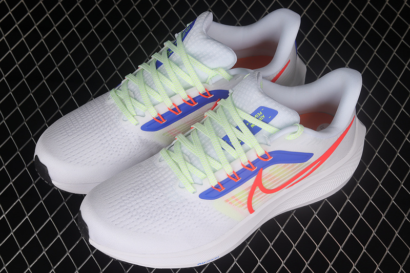 Air Zoom Pegasus 39 Cloud White/Blue/Orange 9