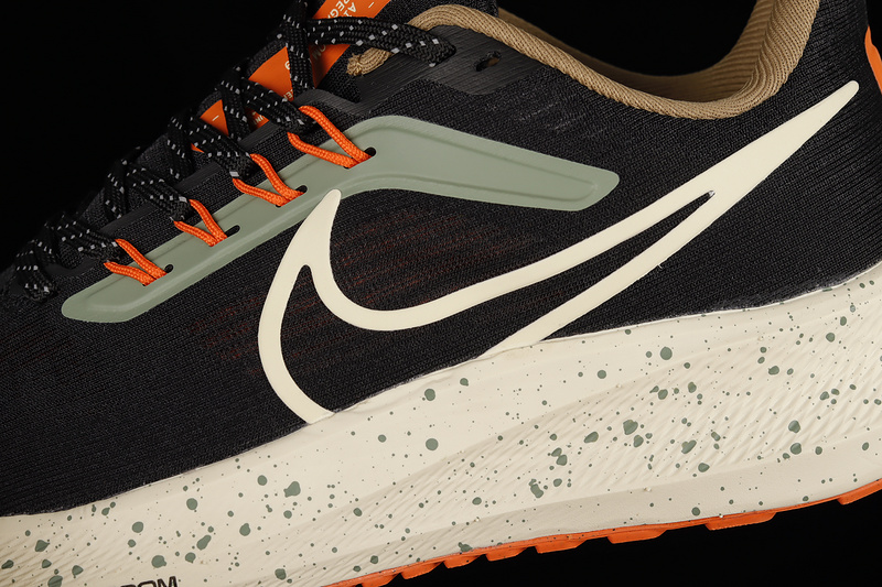 Air Zoom Pegasus 39 Black/Beige-Orange 3