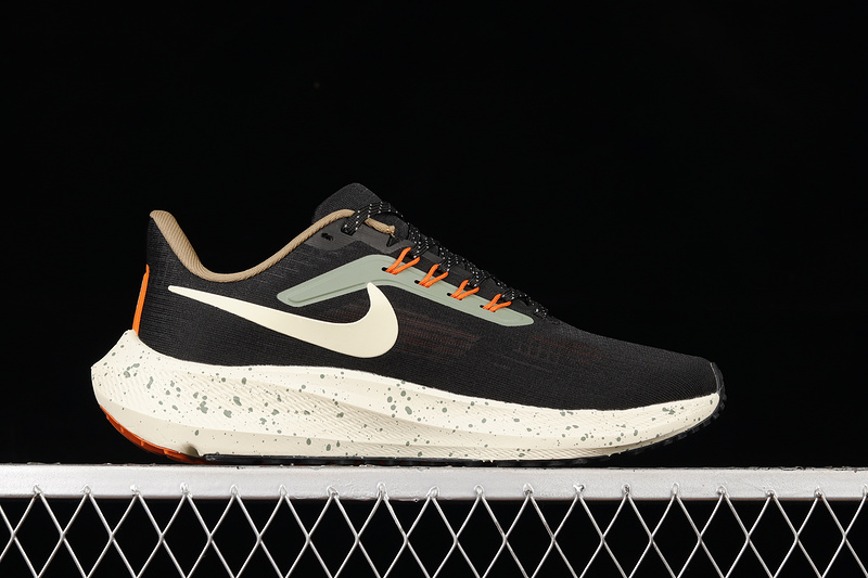 Air Zoom Pegasus 39 Black/Beige-Orange 13