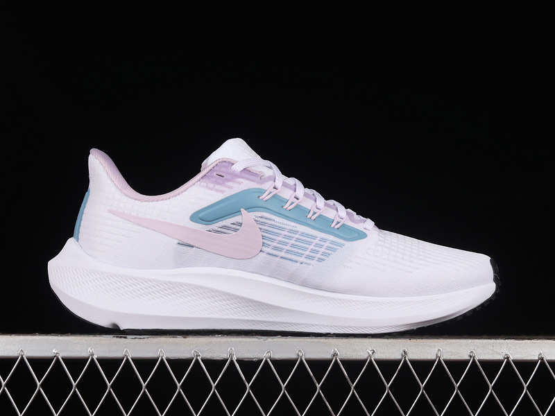 Air Zoom Pegasus 39 White/Cerulean/Black/Doll 15