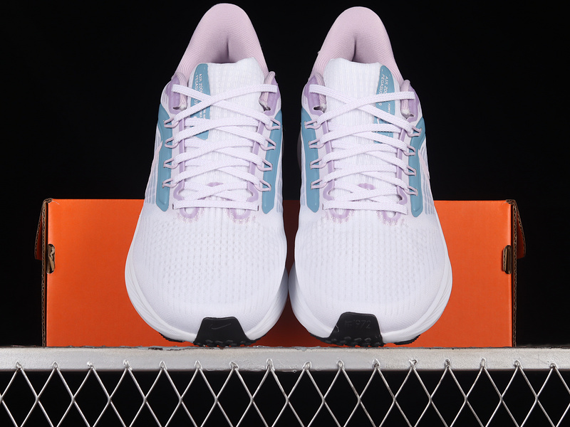 Air Zoom Pegasus 39 White/Cerulean/Black/Doll 23