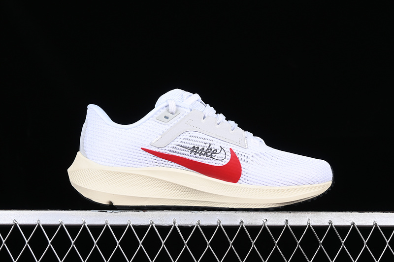 Air Zoom Pegasus 40 White/Grey/Black/Red 21