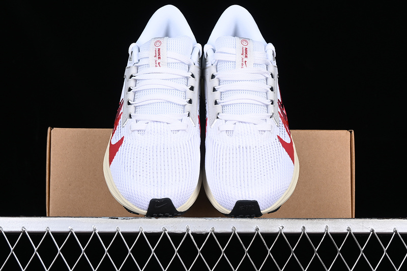 Air Zoom Pegasus 40 White/Grey/Black/Red 23