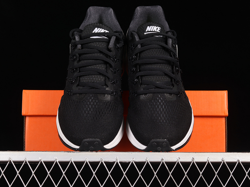 Air Zoom Pegasus 33 Black/White-Anthracite-Cool Grey 3