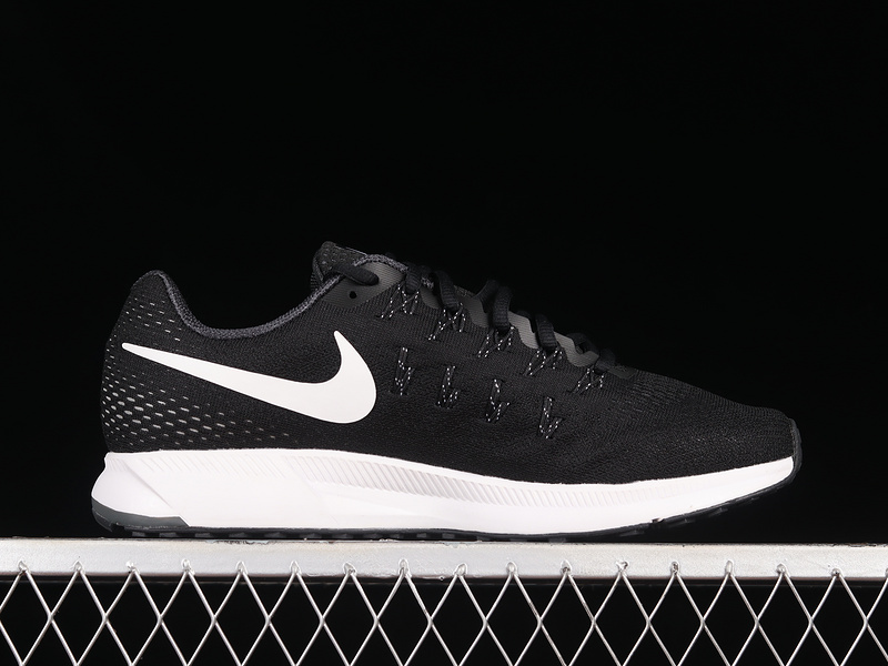 Air Zoom Pegasus 33 Black/White-Anthracite-Cool Grey 5