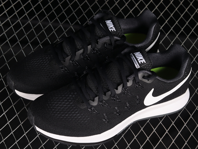 Air Zoom Pegasus 33 Black/White-Anthracite-Cool Grey 13