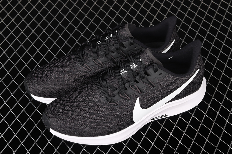 Air Zoom Pegasus 36 Black/Thunder Grey-White 9