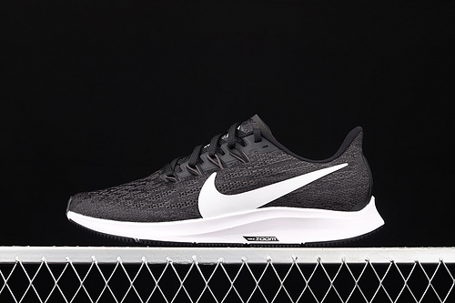 Air Zoom Pegasus 36 Black/Thunder Grey-White 13