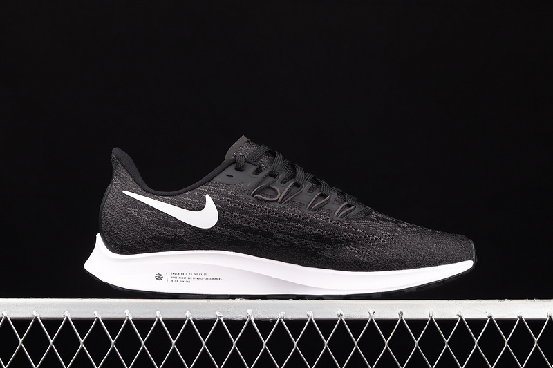 Air Zoom Pegasus 36 Black/Thunder Grey-White 25