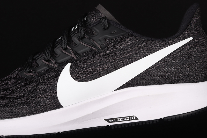 Air Zoom Pegasus 36 Black/Thunder Grey-White 27